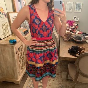 Multicolor dress
